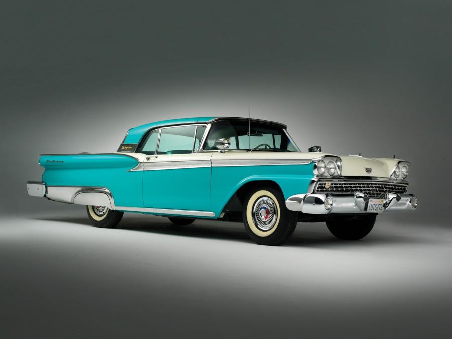  Ford Fairlane 500 Skyliner Retractable Hardtop 1959 года  (фото 14 из 31)